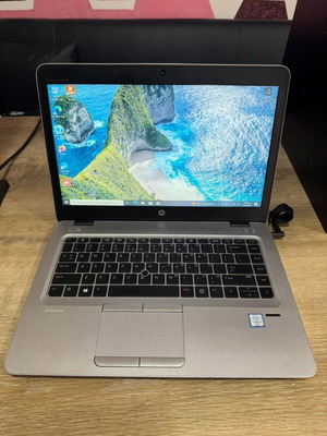 HP EliteBook 840 G3 laptop used, Intel Core i5, 8GB RAM, 120GB SSD, Windows 10 Pro