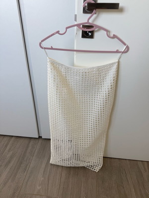 White formal skirt like new, size S/36/8