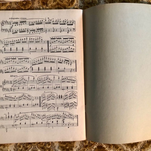 Czerny piano method for beginners used, 1935-1940 edition