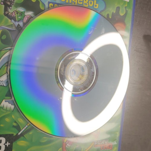 SpongeBob SquarePants Featuring Nicktoons Globs of Doom PS2 game used