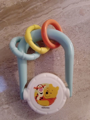 Κουδουνίστρα Disney μεταχειρισμένη σε καλή κατάσταση