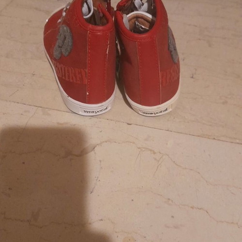 Mayoral boots used, burgundy size 29