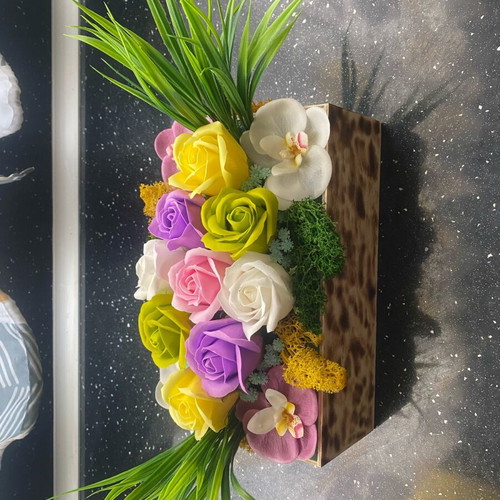 Soap rose bouquet new