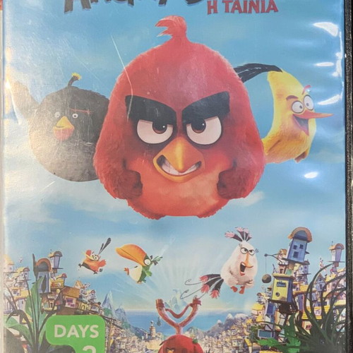 Angry Birds DVD used, complete collection of 11 discs