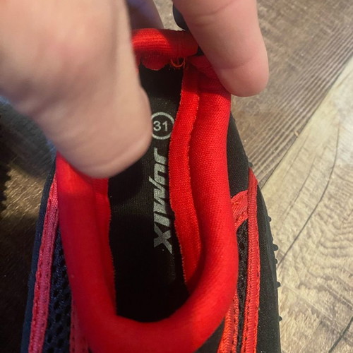 Beach shoes worn once, size 31