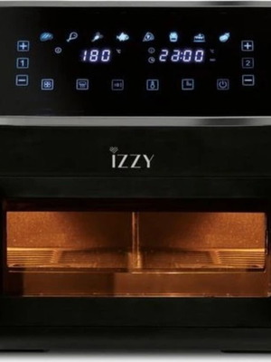 Izzy Dual XXL IZ-8234 Φριτέζα Αέρος 10lt μεταχειρισμένη, μεγάλος με οθόνη
