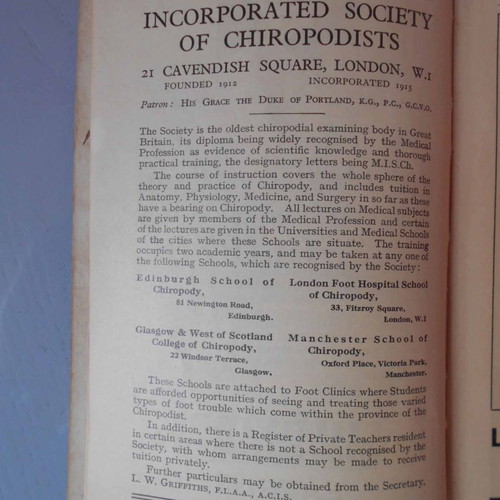 Old Book Standing Orders for Royal Army Medical Corps 1937 used