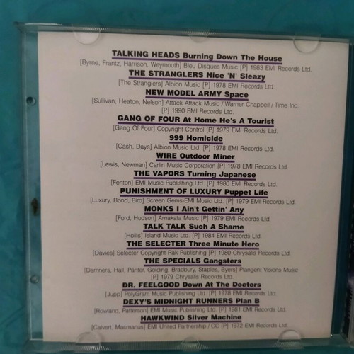 CD Pop&Rok Σαν καινούργιο, No. 1 Flash Back to '78 και New Wave Classics