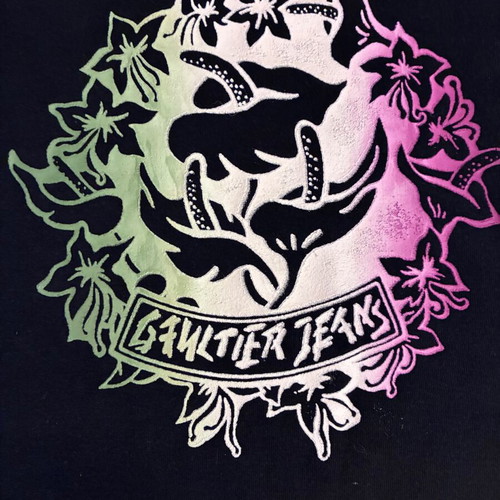 3 Luxury Designer T-Shirts from D&G, Jean Paul Gaultier and DKNY