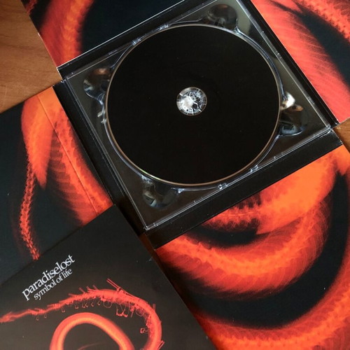 Paradise Lost Symbol of Life Limited Edition Digipak like new
