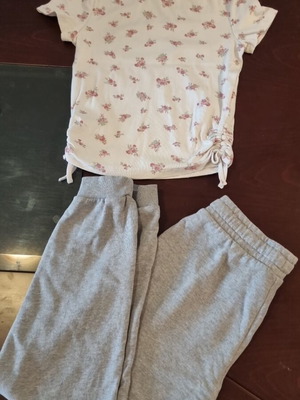 Children's clothing set like new for girl 10-11 years old, 2 pieces