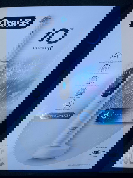 οδοντόβουρτσα oral b series 8