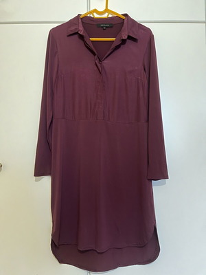 Soft Rebels burgundy dress like new, XS