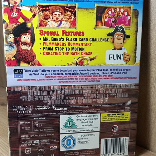 The Pirates DVD with English subtitles like new