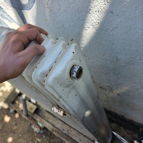 Heating radiator used, 29 sections, heavy