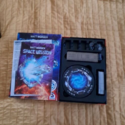 Space Mission board game used