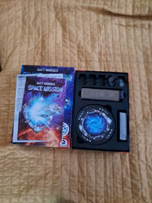 Space Mission board game used