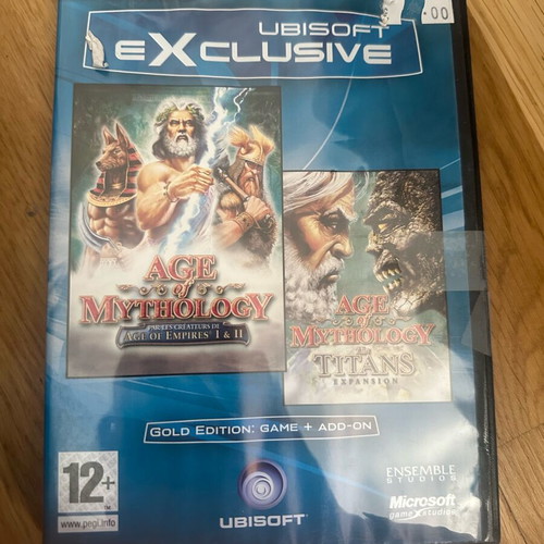 Age of Mythology Gold Edition used for PC, strategy game