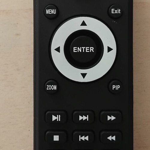Vibe 5 in 1 Remote Control new for TVT/DVR/PVR/HDTV/DVD/AUX/DBS/SAT/Cable