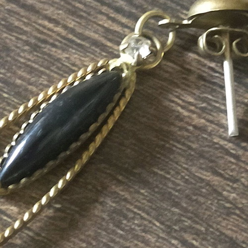 Earring used, old style, one piece