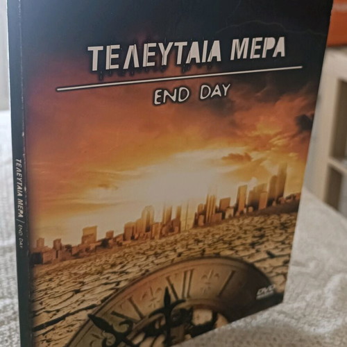 End Day DVD used, documentary with subtitles