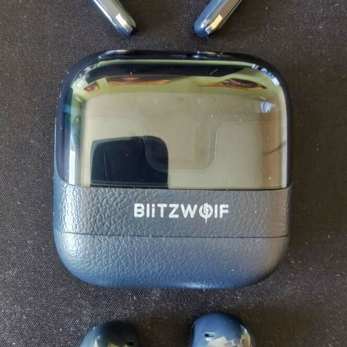 BlitzWolf Bluetooth Earphone 2-in-1 New, 2 Pairs BW-FYE17