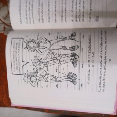 The Diary of a Wimpy Kid used book
