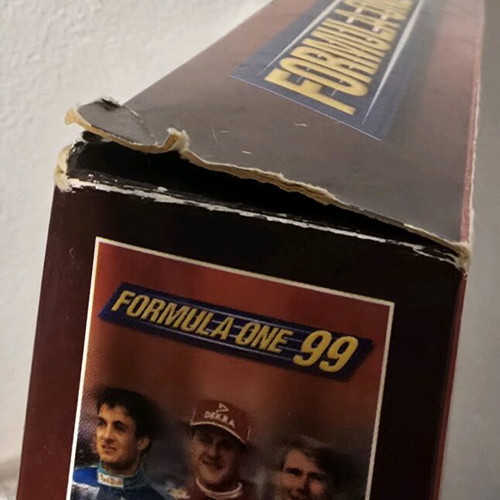 Formula 1 99 PC big box used racing game