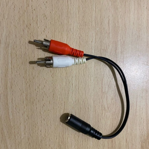PC cables like new, set