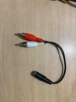 PC cables like new, set