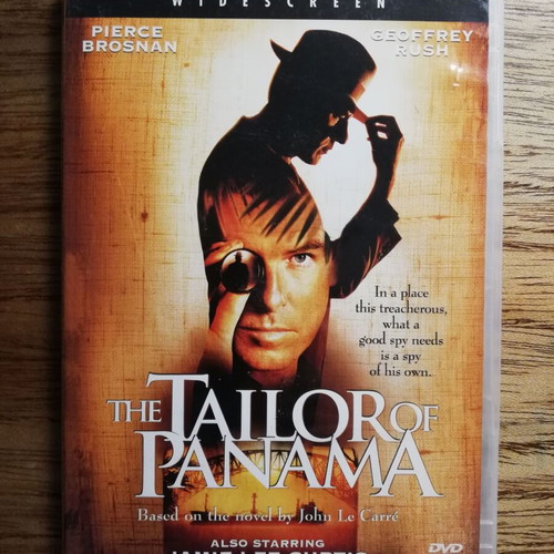 The Tailor of Panama DVD like new with Greek subtitles