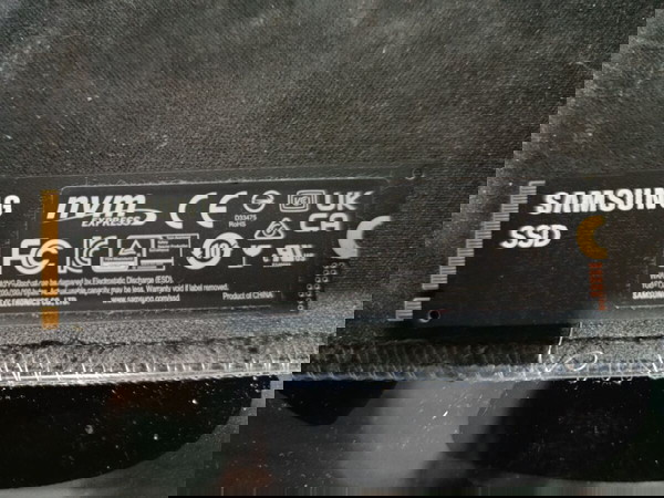 Samsung NVMe M.2 980 PRO 500GB