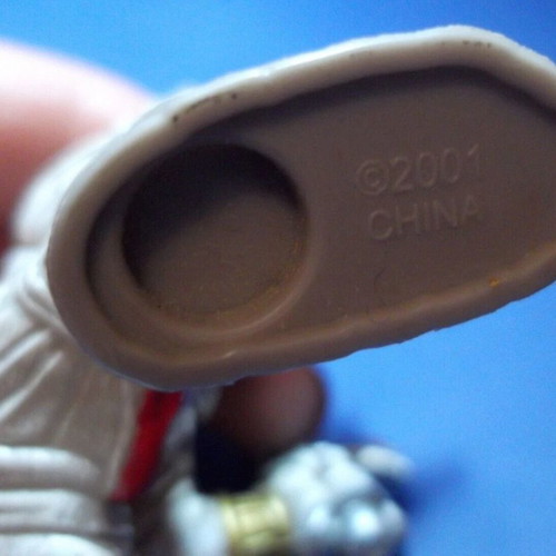 Mattel 2001 Mummy with Snake & Scepter action figure used, vintage