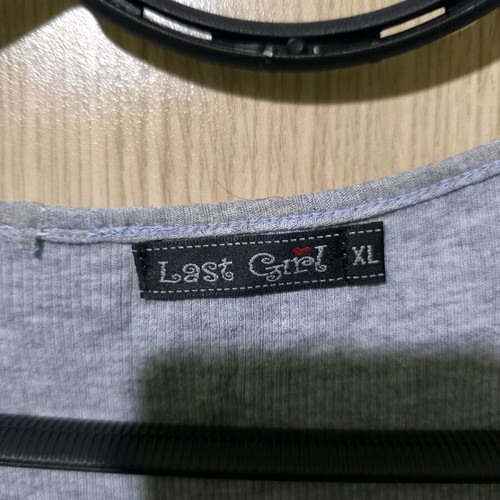 Summer dress sleeveless like new, gray, size XL