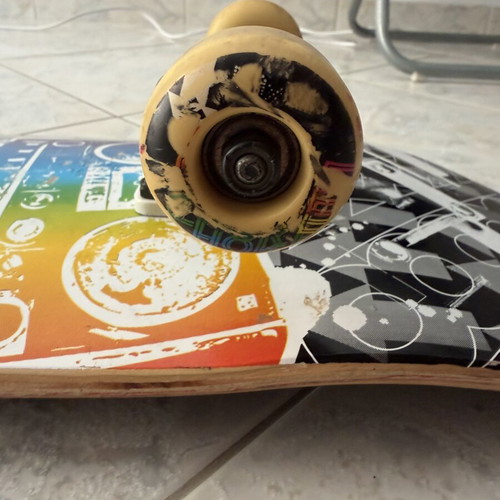 Choke Ghettoblaster 2 skateboard used, perfect for kids and beginners