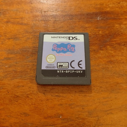 Nintendo DS Peppa Pig game like new
