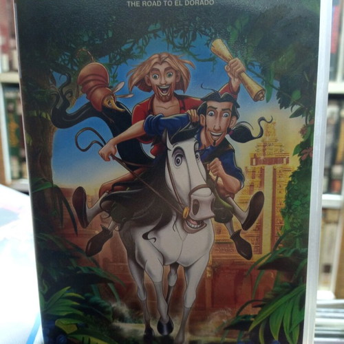 The Road to El Dorado children's video cassette used