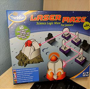 Επιτραπέζιο παιχνίδι Lazer maze jr