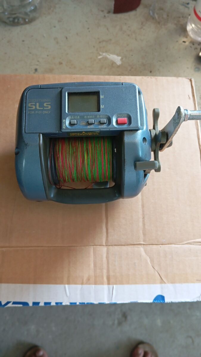 Shimano SLS 3000 electric fishing reel… - € 250,00 - Vendora.cy