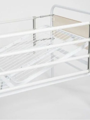 Νοσοκομειακό κρεβάτι χειροκίνητο μονόσπαστο Mobiak Jasmin 0805420 σαν καινούργιο