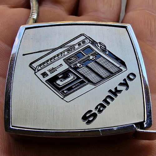 Sankyo vintage keychain tape measure like new