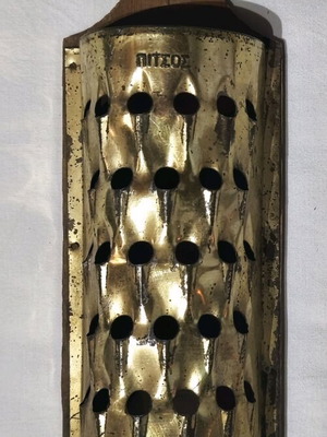 Old grater in excellent condition