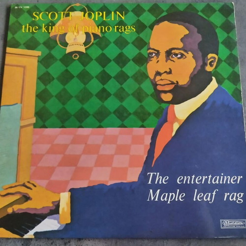 Scott Joplin The King of Piano Rags vinyl LP