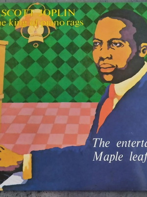 Scott Joplin The King of Piano Rags vinyl LP