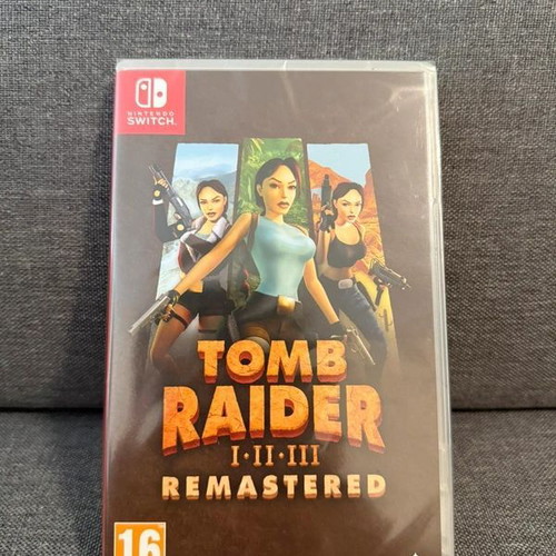Tomb Raider I-II-III Remastered Nintendo Switch game