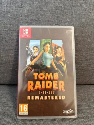 Tomb Raider I-II-III Remastered Nintendo Switch game