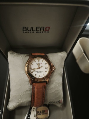 Buler Ocean Conqueror Diver Watch Ref. 38021, Sapphire, 200m, NOS