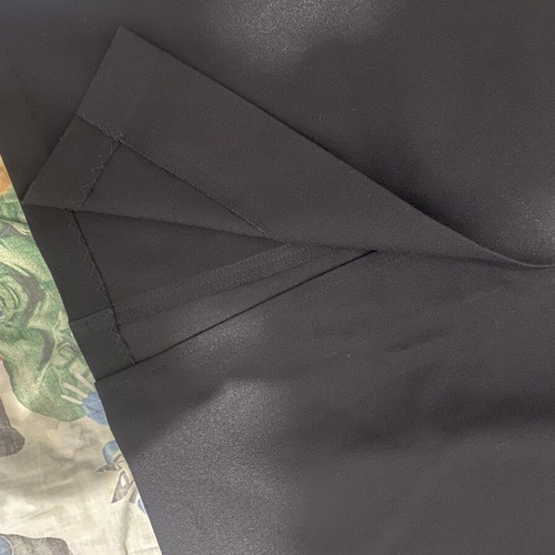 Skirt like new, black, size XL 42 14