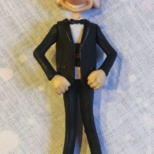 Roddy figure used from the animated movie Mouseville