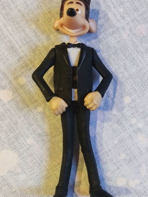 Roddy figure used from the animated movie Mouseville